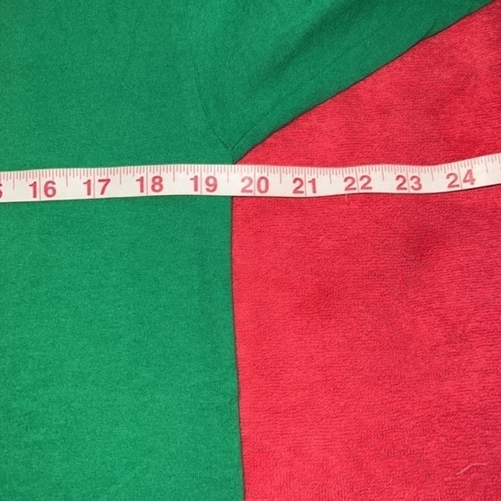 Youth Unisex Vintage 2010 Yogi Bear/The Movie Green Long Sleeved Graphic Tee - Picture 9 of 10